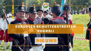 Europees schutterstreffen voorbij [upl. by Oos]