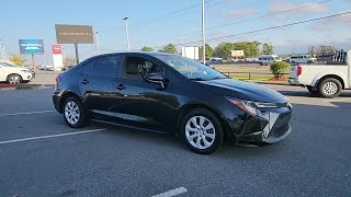 SOLD  USED 2022 TOYOTA COROLLA LE CVT at McLarty Nissan of Benton USED NJ202985 [upl. by Poppas]