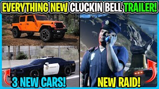 NEW CLUCKIN BELL RAID Trailer Breakdown amp EVERYTHING NEW Coming GTA 5 Online [upl. by La]