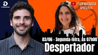 Jornal Despertador 954 • 0306 [upl. by Tressa730]