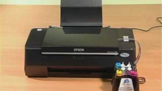 How to reset chip in CISS for EPSON [upl. by Cotter]