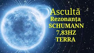 Ascultă Rezonanța PĂMÂNTULUI  783hz Rezonanța SCHUMANN Sunete binaurale  sunete din natură [upl. by Elleral]