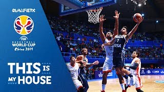 Mexico v Argentina  Full Game  FIBA Basketball World Cup 2019  Americas Qualifiers [upl. by Aramoix38]