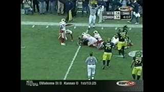 2002 Michigan 21 Wisconsin 14 [upl. by Niliram]