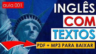 Textos em Inglês com ÁUDIO  TRADUÇÃO  PDF  MP3 e EXPLICAÇÃO [upl. by Corabelle386]