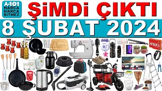 A101 8 ŞUBAT 2024  A101 SEVGİLİLER GÜNÜ AKTÜEL KATALOĞU  A101 KAMPANYA ÇEYİZLİK  A101 [upl. by Ardnua]