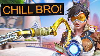 TILTING THIS TRACER WITH MY HOOKS  Overwatch 2quot [upl. by Giverin]