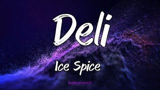 Deli  Ice Spice Instrumental [upl. by Marpet]