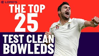 The Best Test Clean Bowleds at Lords Since 2000 [upl. by Atnoek]