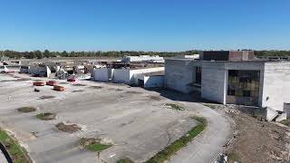 Jamestown mall Day 26  Demolition continues [upl. by Callum]