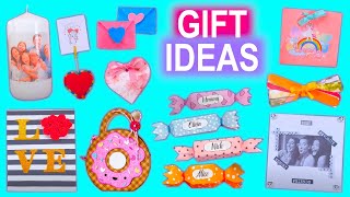 11 EASY DIY GIFTS IDEAS FOR BEST FRIEND FAMILY YOUR LOVED ONES [upl. by Nolava]