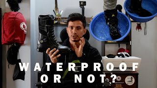 New Orazo Riding Boots  Unboxing amp Waterproof Test [upl. by Siblee]