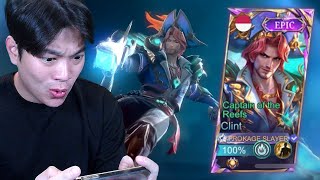 Review Skin Epic Clint  Mobile Legends [upl. by Alocin]