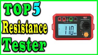 5 Best Resistance Tester Review 2024 [upl. by Bower896]