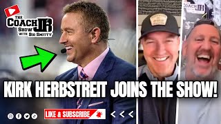 KIRK HERBSTREIT JOINS THE SHOW  THE COACH JB SHOW WITH BIG SMITTY [upl. by Lerej]