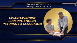 AwardWinning Superintendent Returns to the Classroom  Stories of CCSD [upl. by Cornelia778]