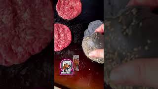 Pulpo Burger Taste Test Smash or Trash 🐙🍔 Ultimate Seafood Burger Fusion  Worth the Hype [upl. by Reinnej]