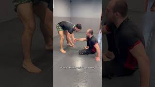 Eoghan O’Flanagan Reverse Ankle Pick From Half Guard Sweep [upl. by Adnilak]