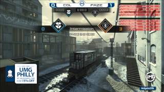 Complexity vs Faze  Game 2  Round 2  UMG Philly [upl. by Shere226]