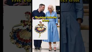 Royal Jewels Camilla wore bejewelled ballerina for National Ballet visit [upl. by Broderic117]