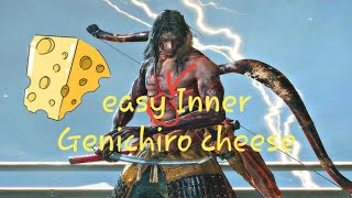 sekiro inner genichiro cheese [upl. by Hamon974]