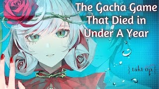 takt op Symphony  The Gacha Game That Died in Under A Year [upl. by Markowitz]