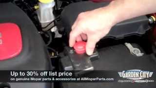 How To Jump Start A Dodge Dart [upl. by Azriel537]