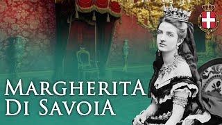 La prima Regina dItalia Margherita di Savoia [upl. by Bihas198]