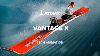 Atomic Vantage X  Tech Animation [upl. by Haisa]