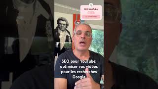 🌟 SEO YouTube  Comment Optimiser VOS Vidéos pour Être Trouvé Facilement sur Google 🚀 [upl. by Anai]