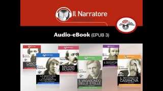 Videopresentazione AudioeBook EPUB3 il Narratore audiolibri [upl. by Eustis814]