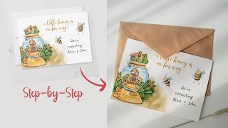 How To Create A Mockup For Your Zazzle Invitation Using An Image From Unsplash [upl. by Melmon]