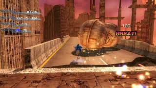 Project 06  Sonic Crisis City  S Rank [upl. by Pattison387]