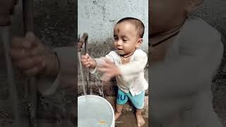 tipitipi barsapaniviralvideo funny shortvideo [upl. by Kimmel]