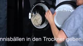 Federbetten in der Waschmaschine waschen youtube [upl. by Voltmer]