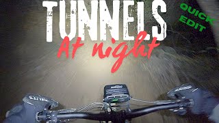 MTB night riding San Diego Tunnels Magicshine light review Monteer 12000 [upl. by Madaih]