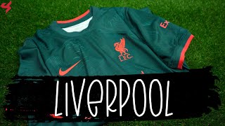 Nike Liverpool FC Darwin 202223 Third Jersey Unboxing  Review [upl. by Jillian]