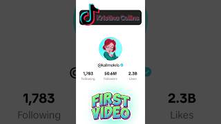 Kallmekris kallmekris First TikTok video [upl. by Mixie]
