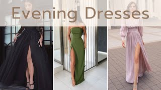 Evening Dresses  Evening Gowns For Women  FORMAL EVENING DRESSES [upl. by Northrop]