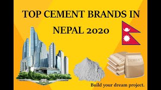 TOP CEMENTS BRAND IN NEPAL 2020 [upl. by Bray]