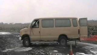 Mudding with a 15 passenger van [upl. by Windham]