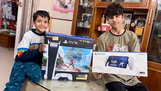 PlayStation 5 And PlayStation Mini 😍 UnBoxing [upl. by Eniawd]