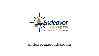 Endeavor Agency is Your Career Advantage [upl. by Sucirdor]