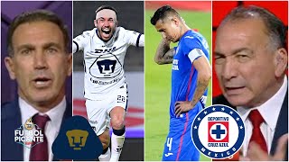 CRUZAZULEADA ÉPICA Análisis del Pumas 40 Cruz Azul en la liguilla de la Liga MX  Futbol Picante [upl. by Bacchus993]