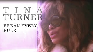 Tina Turner  Break Every Rule Official Music Video [upl. by Itsrejk]