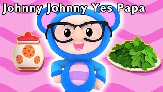 Johnny Johnny Yes Papa and More  Mother Goose Club Nursery Rhymes [upl. by Jacquenette]