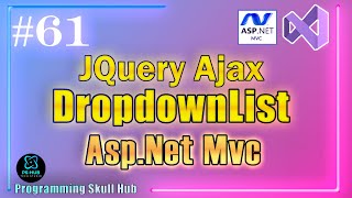 Cascading Dropdownlist In ASPNET MVC Using Jquery Ajax [upl. by Eimas]