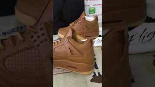 Air Jordan 4 Ginger WheatFull Review on my channel Air Jordan 4 Ginger Wheat Air Jordan 4 Wheat [upl. by Ahsieym]