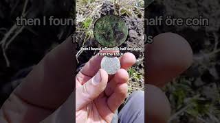 Metal detecting a Viking Age farm in Finland metaldetecting finland [upl. by Lynnworth]