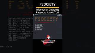 FSOCIETY TOOL  Password Attack  Information Gathering shorts viralshorts viralshort viralvideo [upl. by Girhiny]